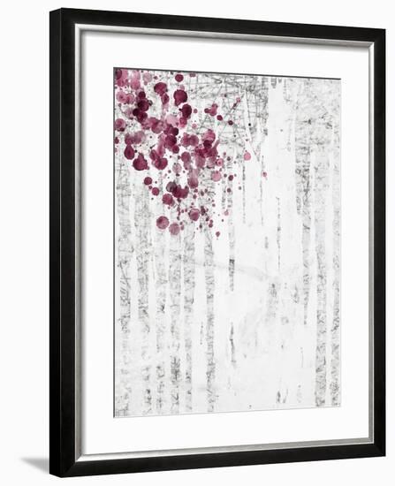 Dripping Roses-PI Studio-Framed Art Print