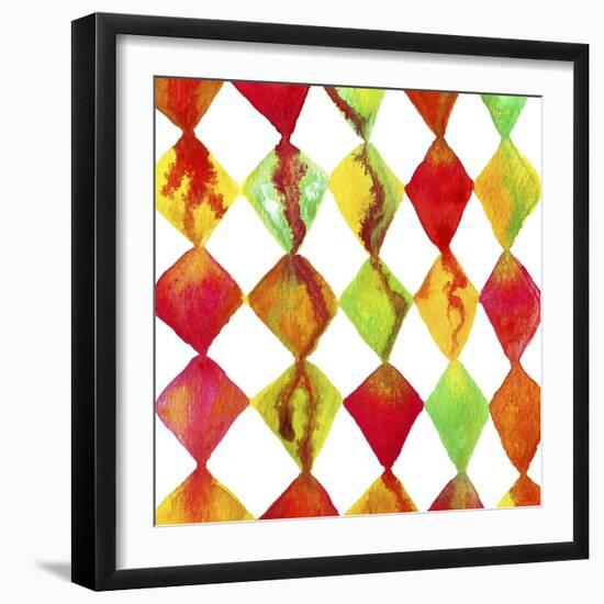 Dripping with Diamonds-Amy Vangsgard-Framed Giclee Print