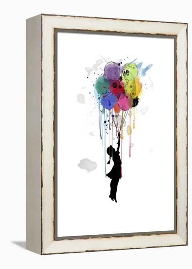 Drips Balloon-Mark Ashkenazi-Framed Premier Image Canvas