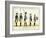 Drittes Regiment Garde, C.1784-J. H. Carl-Framed Giclee Print