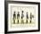 Drittes Regiment Garde, C.1784-J. H. Carl-Framed Giclee Print