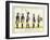 Drittes Regiment Garde, C.1784-J. H. Carl-Framed Giclee Print