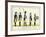 Drittes Regiment Garde, C.1784-J. H. Carl-Framed Giclee Print