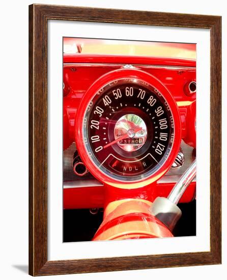 Drive By I-Susan Bryant-Framed Photo