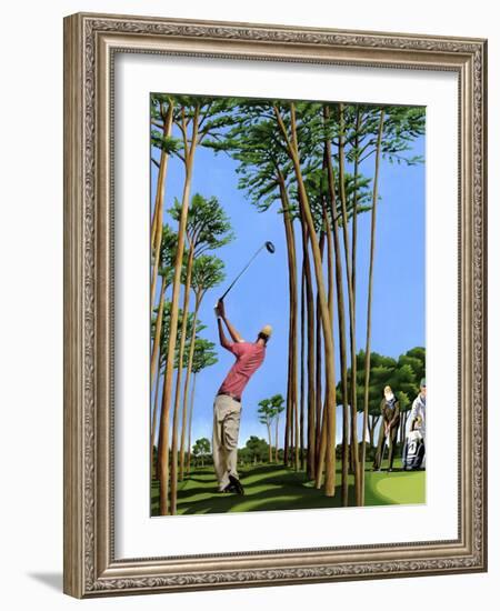 Drive for Show, Putt for Dough-Mark Ulriksen-Framed Art Print