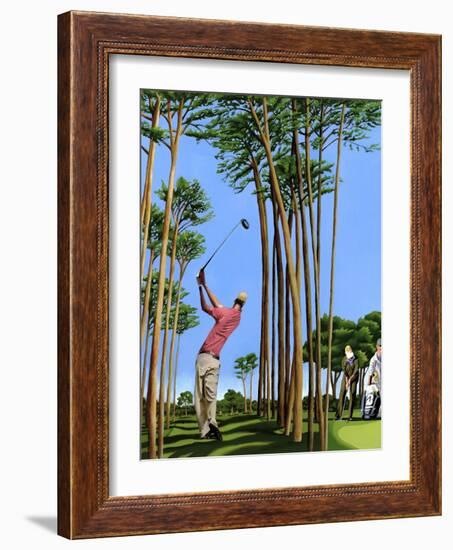 Drive for Show, Putt for Dough-Mark Ulriksen-Framed Art Print