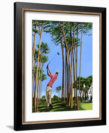 Drive for Show, Putt for Dough-Mark Ulriksen-Framed Art Print