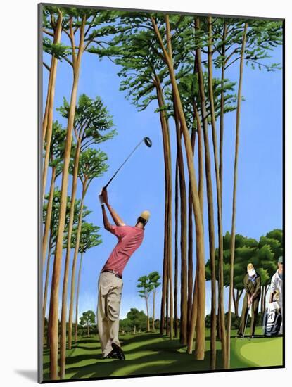 Drive for Show, Putt for Dough-Mark Ulriksen-Mounted Art Print