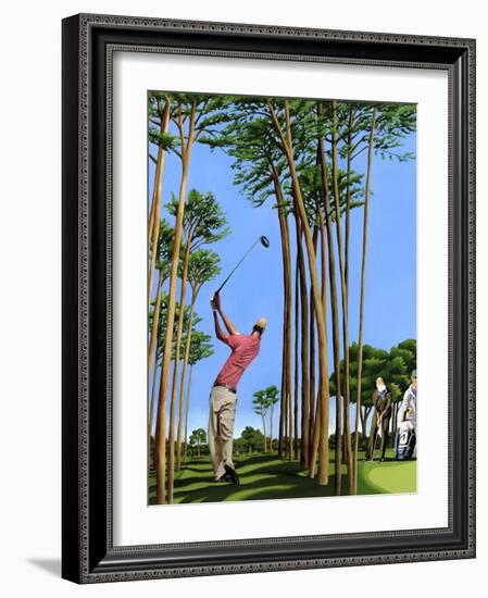 Drive for Show, Putt for Dough-Mark Ulriksen-Framed Art Print