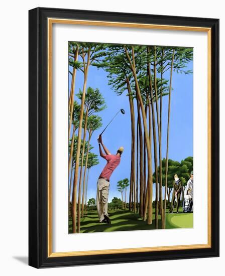 Drive for Show, Putt for Dough-Mark Ulriksen-Framed Art Print