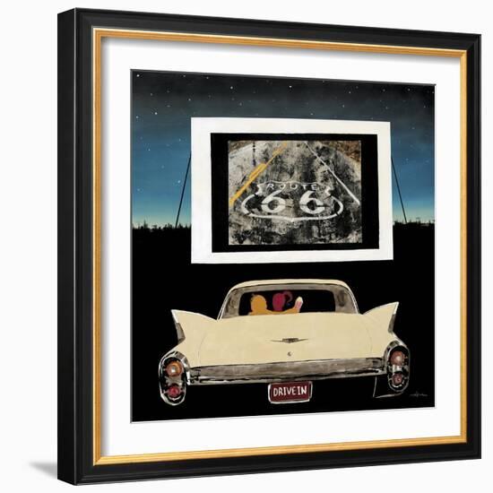 Drive In-Kc Haxton-Framed Art Print