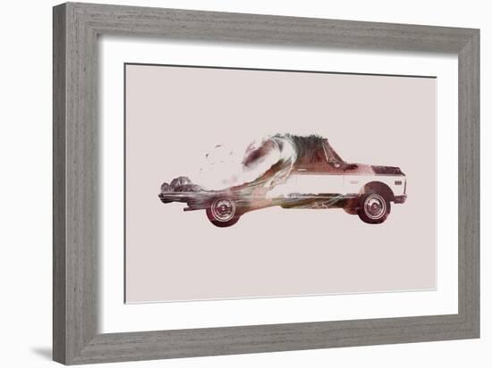 Drive Me Back Home No. 3-Robert Farkas-Framed Art Print