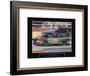 Drive: Race Car-Bill Hall-Framed Art Print