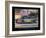 Drive - Race car-Bill Hall-Framed Art Print