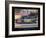 Drive - Race car-Bill Hall-Framed Art Print