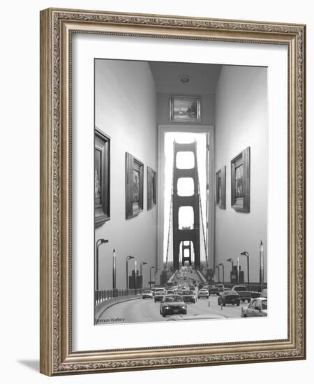 Drive Thru Gallery-Thomas Barbey-Framed Giclee Print