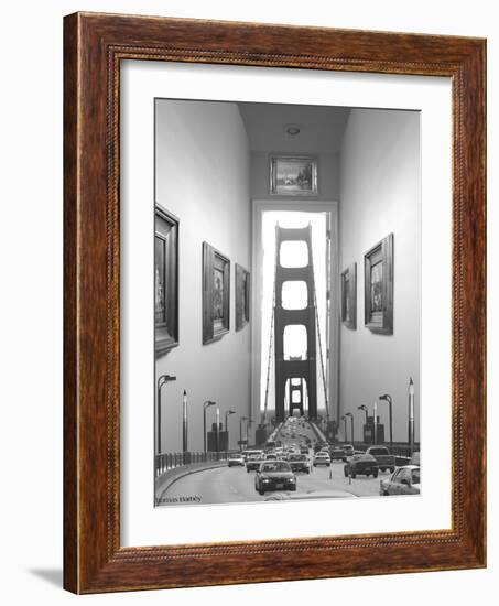 Drive Thru Gallery-Thomas Barbey-Framed Giclee Print