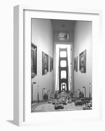 Drive Thru Gallery-Thomas Barbey-Framed Giclee Print