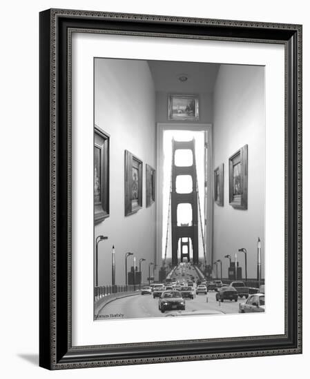 Drive Thru Gallery-Thomas Barbey-Framed Giclee Print