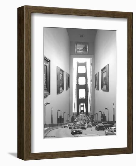 Drive Thru Gallery-Thomas Barbey-Framed Premium Giclee Print