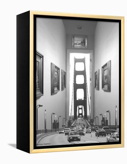 Drive Thru Gallery-Thomas Barbey-Framed Premier Image Canvas