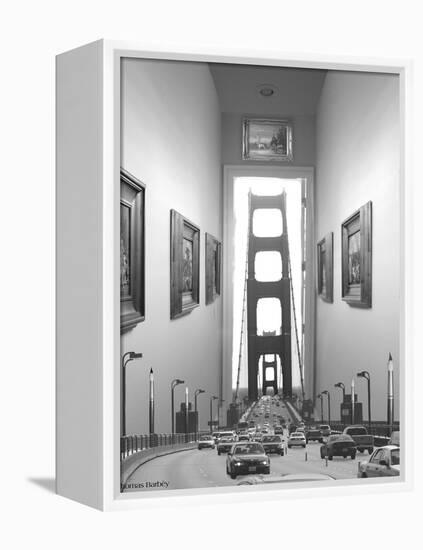 Drive Thru Gallery-Thomas Barbey-Framed Premier Image Canvas