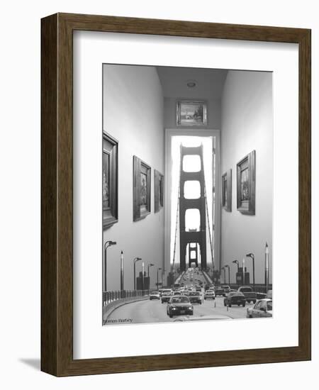 Drive Thru Gallery-Thomas Barbey-Framed Giclee Print