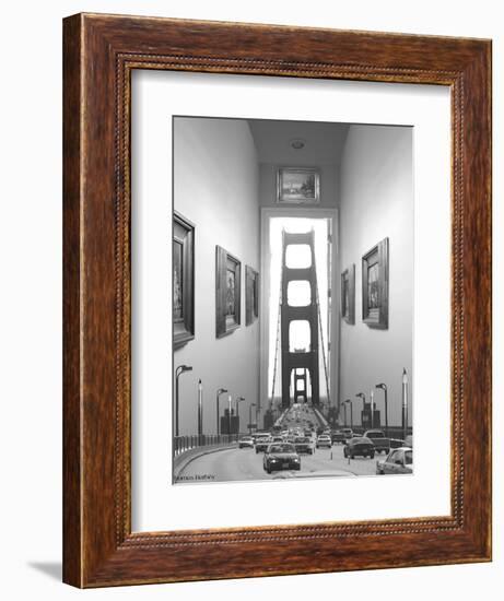 Drive Thru Gallery-Thomas Barbey-Framed Giclee Print