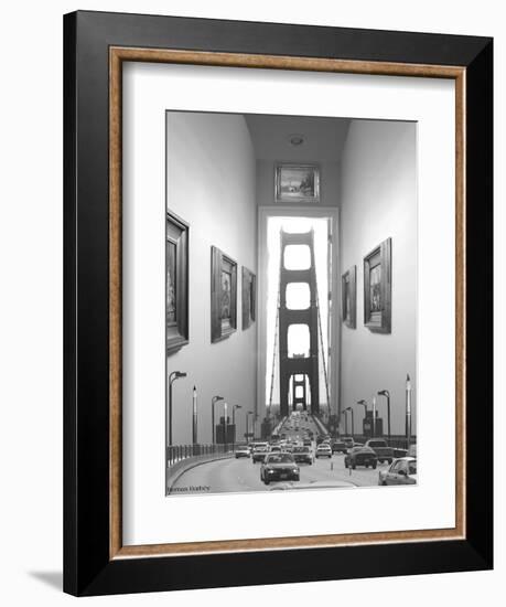 Drive Thru Gallery-Thomas Barbey-Framed Giclee Print