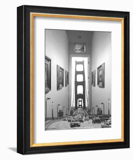 Drive Thru Gallery-Thomas Barbey-Framed Giclee Print