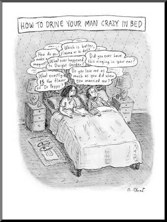 Drive Your Man Crazy New Yorker Cartoon Premium Giclee Print Roz Chast Art Com