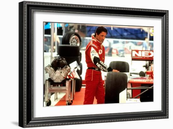 Driven De Rennyharlin Avec Sylvester Stallone 2001-null-Framed Photo