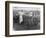 Driver and No.4 Racecar, Tacoma Speedway, Circa 1919-Marvin Boland-Framed Giclee Print