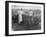 Driver and No.4 Racecar, Tacoma Speedway, Circa 1919-Marvin Boland-Framed Giclee Print