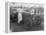 Driver and No.4 Racecar, Tacoma Speedway, Circa 1919-Marvin Boland-Framed Premier Image Canvas