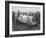 Driver and No.5 Racecar, Tacoma Speedway, Circa 1919-Marvin Boland-Framed Giclee Print