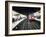 Drivers Eye View of Circle Line Train Entering Tube Station, London-Purcell-Holmes-Framed Photographic Print