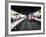 Drivers Eye View of Circle Line Train Entering Tube Station, London-Purcell-Holmes-Framed Photographic Print