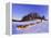 Driving a Dogsled with a Team of 8 Siberian Huskies, Karelia, Finland, Europe-Louise Murray-Framed Premier Image Canvas