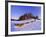 Driving a Dogsled with a Team of 8 Siberian Huskies, Karelia, Finland, Europe-Louise Murray-Framed Photographic Print