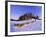 Driving a Dogsled with a Team of 8 Siberian Huskies, Karelia, Finland, Europe-Louise Murray-Framed Photographic Print