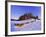 Driving a Dogsled with a Team of 8 Siberian Huskies, Karelia, Finland, Europe-Louise Murray-Framed Photographic Print