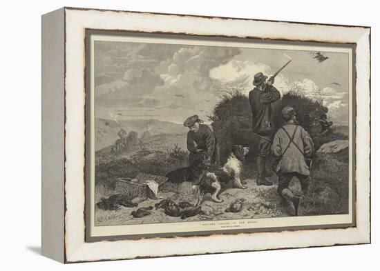 Driving Grouse on the Moors-George Bouverie Goddard-Framed Premier Image Canvas