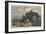 Driving Grouse on the Moors-George Bouverie Goddard-Framed Giclee Print