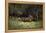 Driving Home the Cows, 1881-Edward Mitchell Bannister-Framed Premier Image Canvas