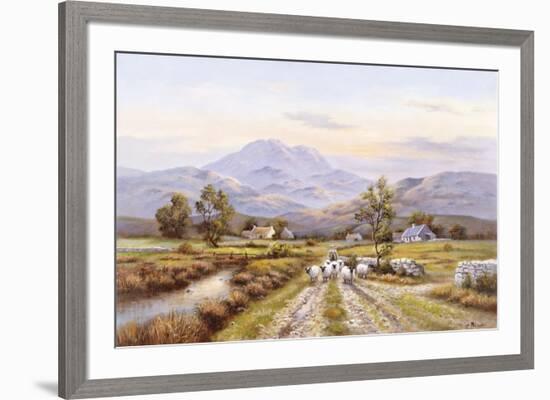 Driving Home-Wendy Reeves-Framed Giclee Print