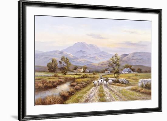 Driving Home-Wendy Reeves-Framed Giclee Print