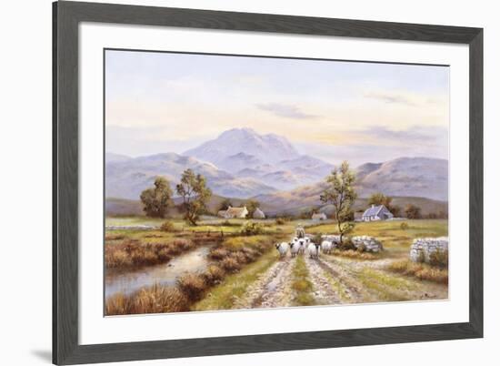 Driving Home-Wendy Reeves-Framed Giclee Print