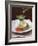 Drizzling Insalata Caprese with Olive Oil-null-Framed Photographic Print