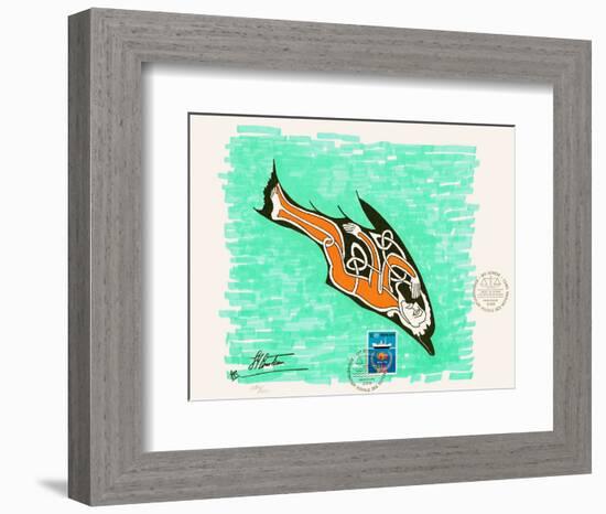 Droit de la Mer-Jacques-Yves Cousteau-Framed Collectable Print